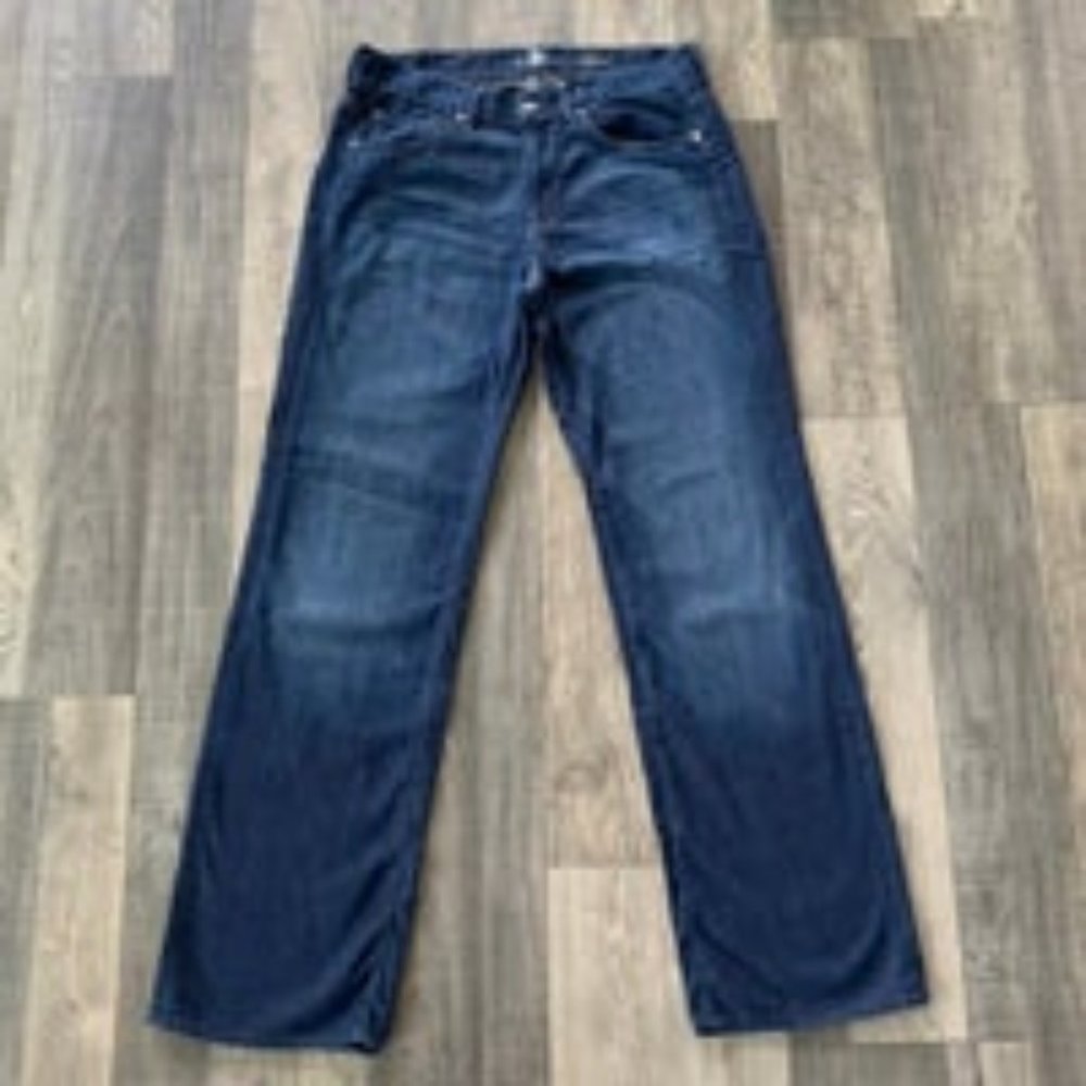 32 x 34 7 For All Mankind Relaxed Jeans ATA541936